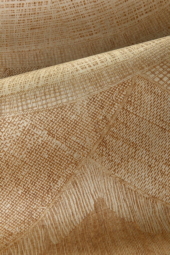 Tapeta inspirowana różnymi tkaninami Arte 55133 Mestiza Senah