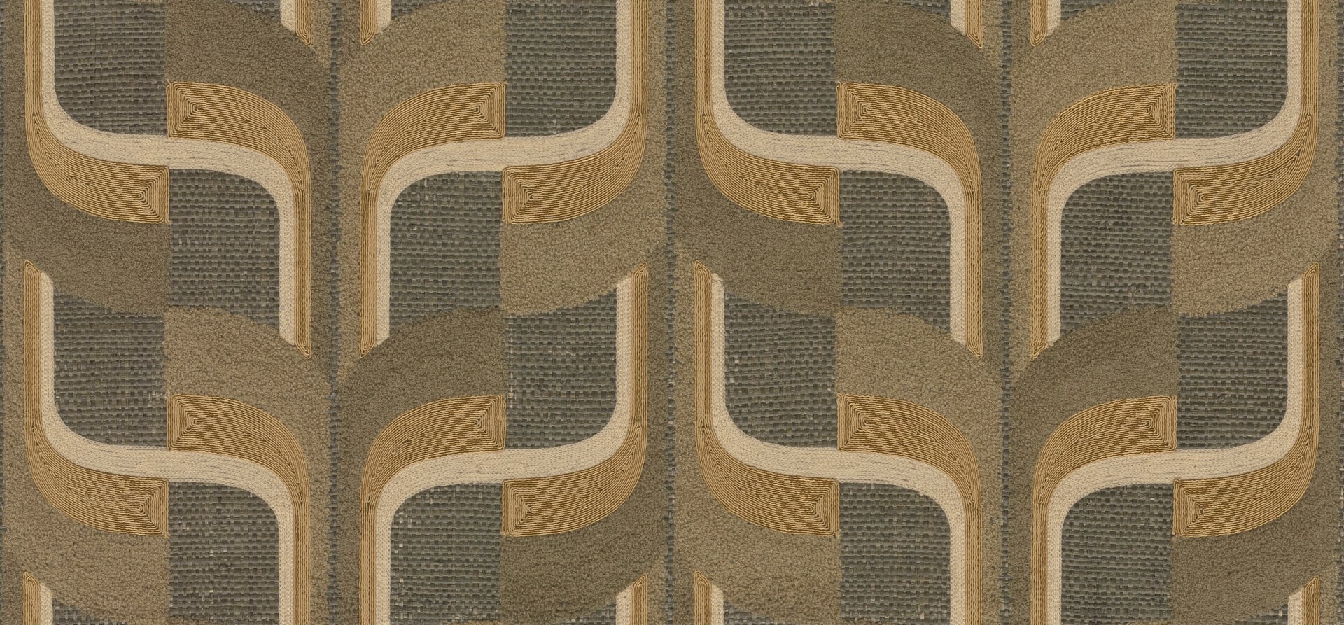Tapeta naturalna geometryczna Arte 55150 Filara Senah