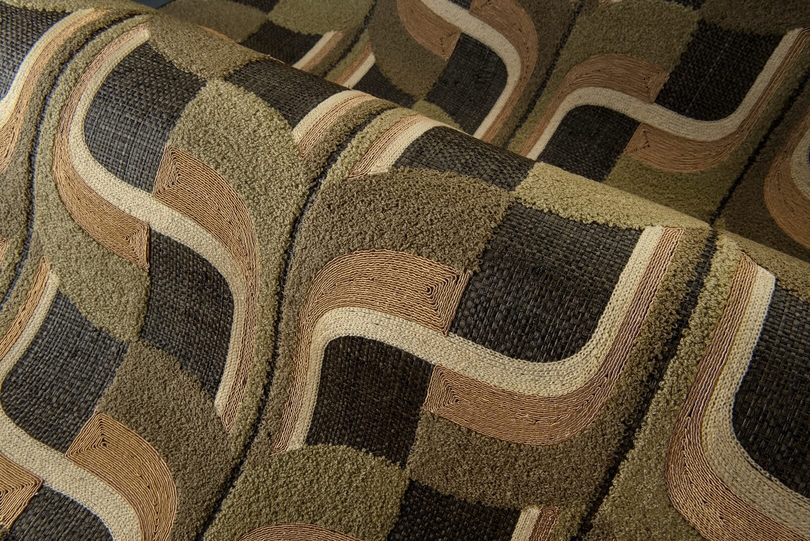 Tapeta naturalna geometryczna Arte 55150 Filara Senah