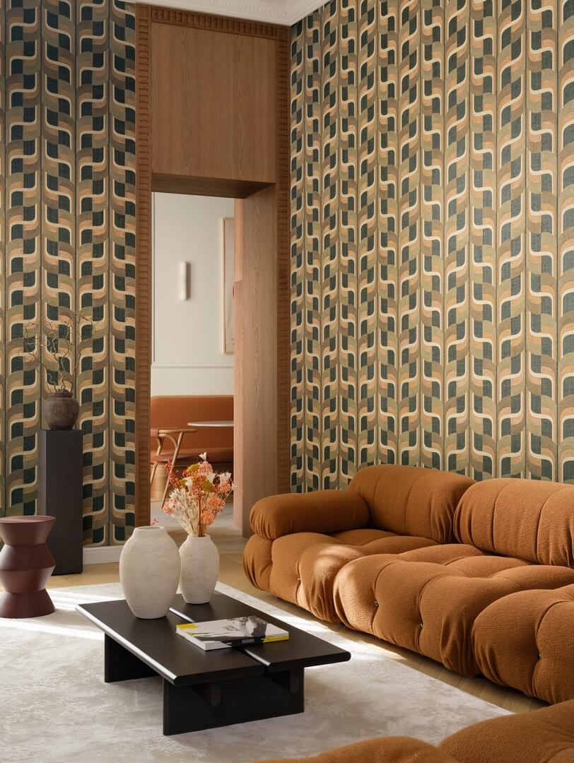 Tapeta naturalna geometryczna Arte 55151 Filara Senah