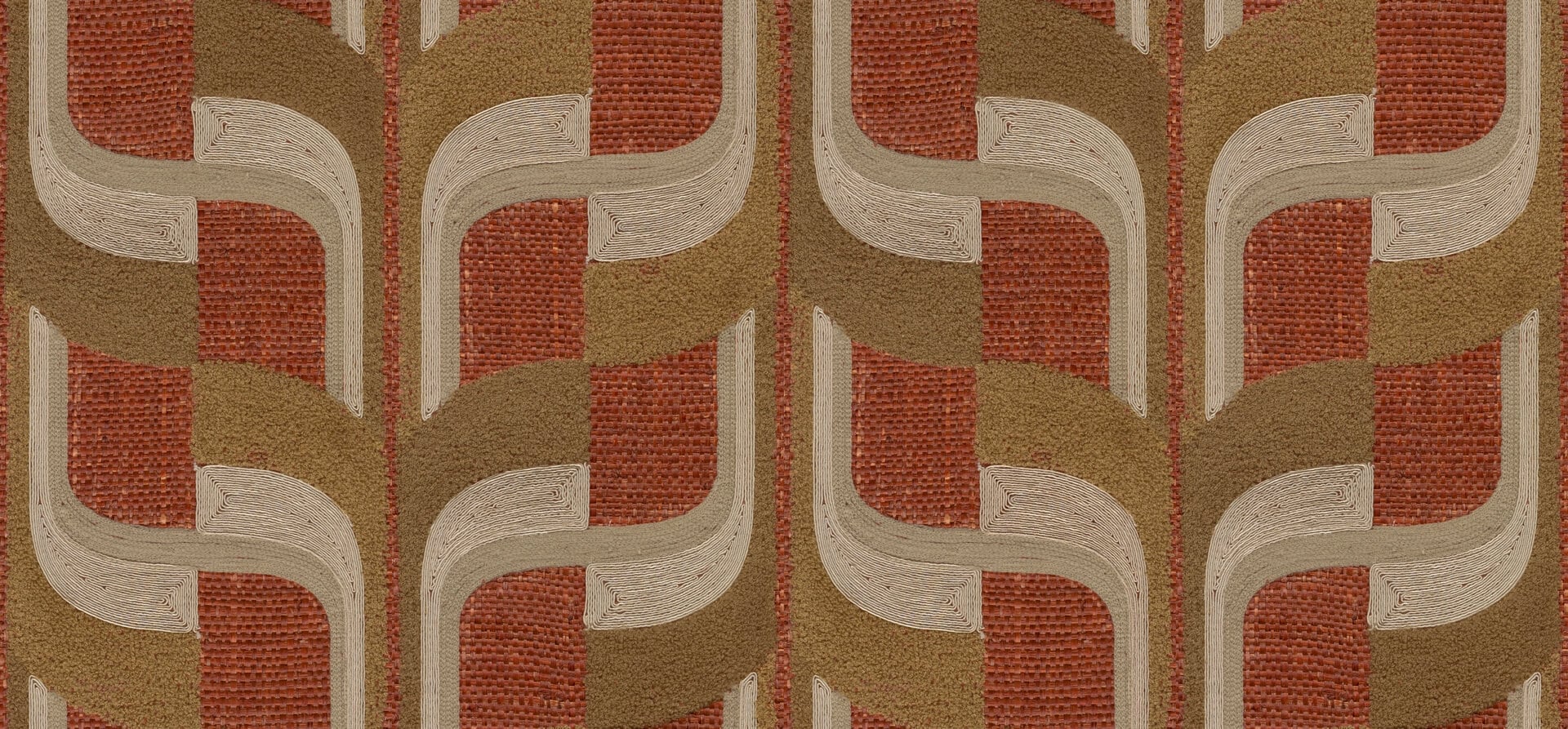 Tapeta naturalna geometryczna Arte 55152 Filara Senah
