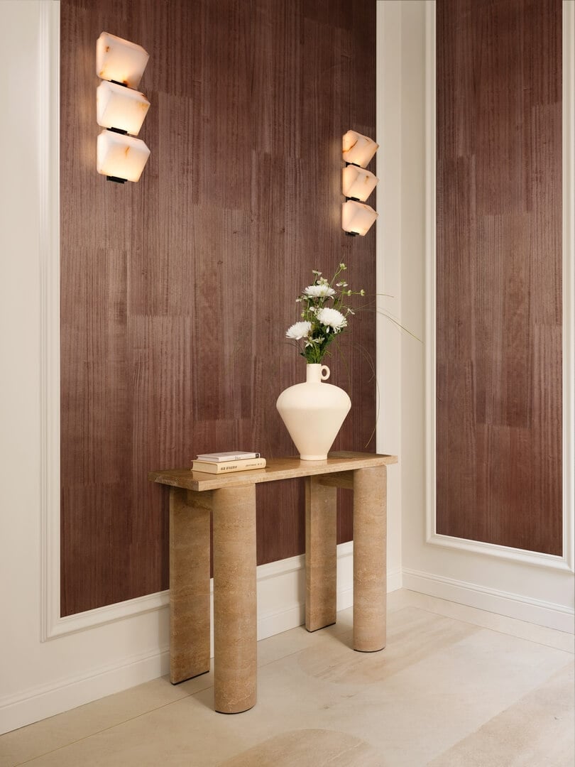 Tapeta naturalny fornir Arte 55173 Sereno Senah