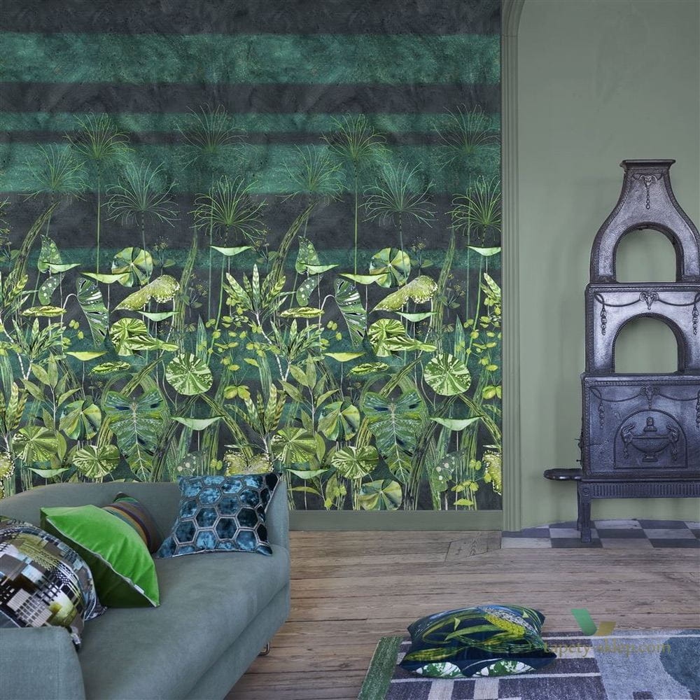 Mural Designers Guild PDG1088/01 Arjuna Leaf