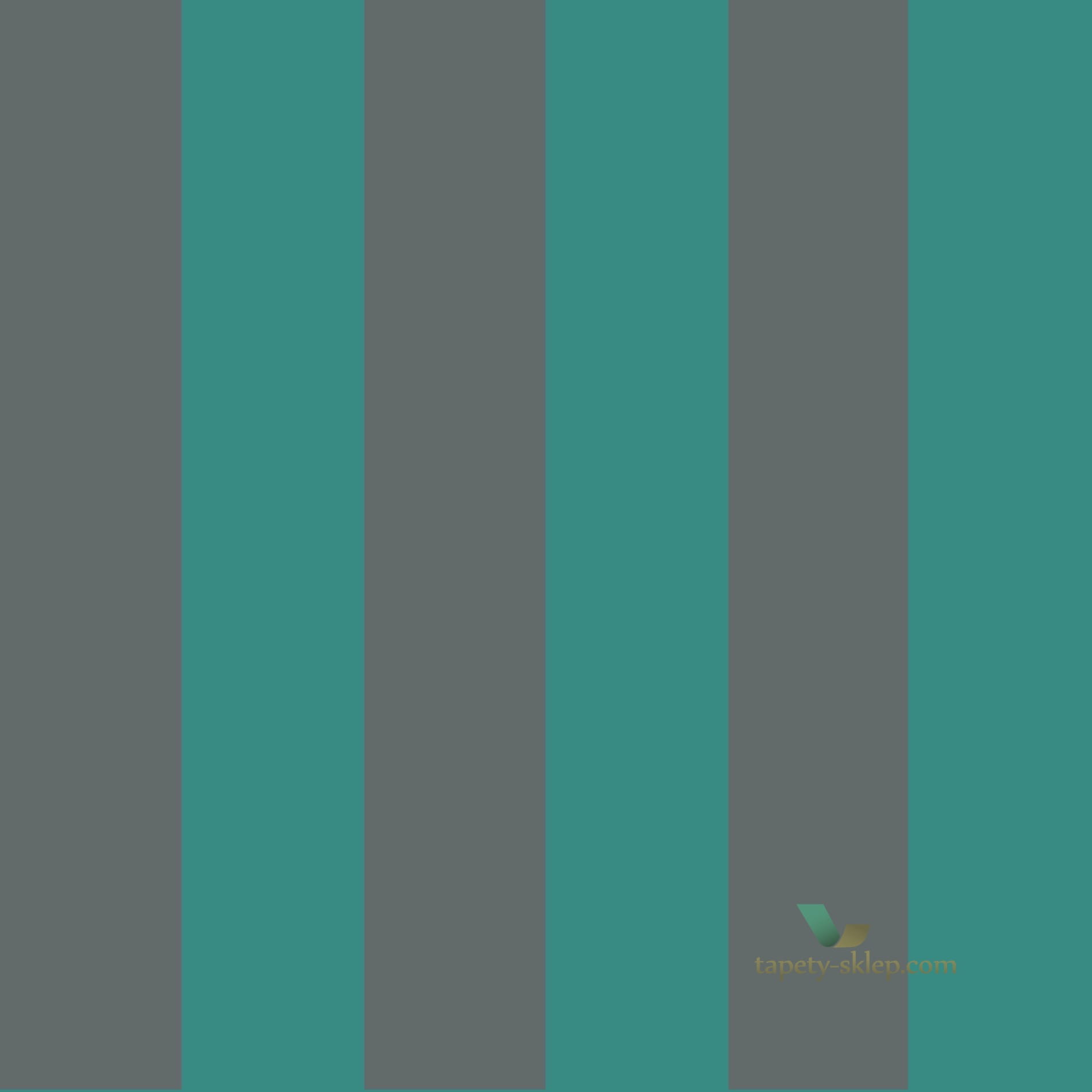 Tapeta Cole & Son Glastonbury Stripe 110/6032 Marquee Stripes