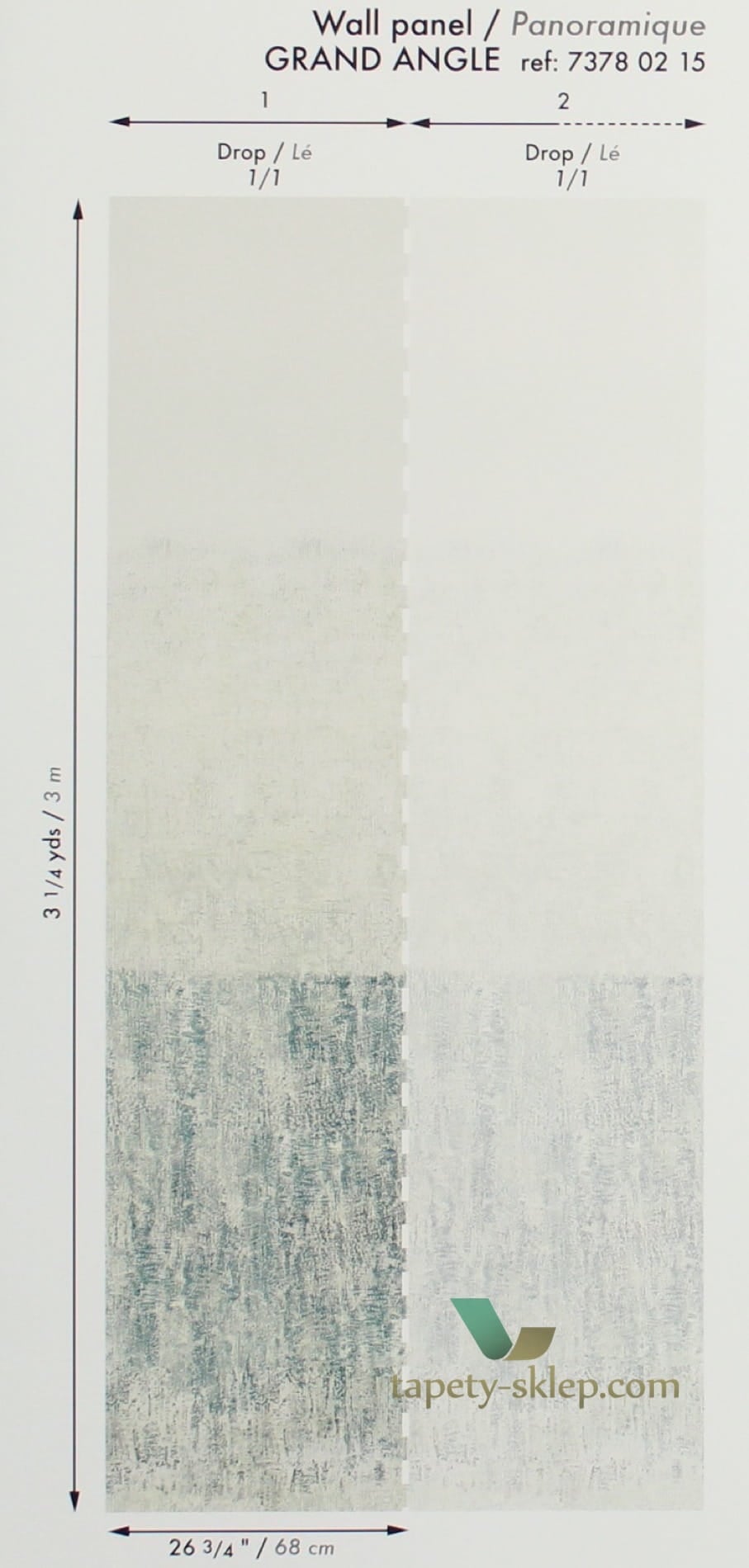 Mural w industrialnym stylu Casamance 73780215 Synopsis