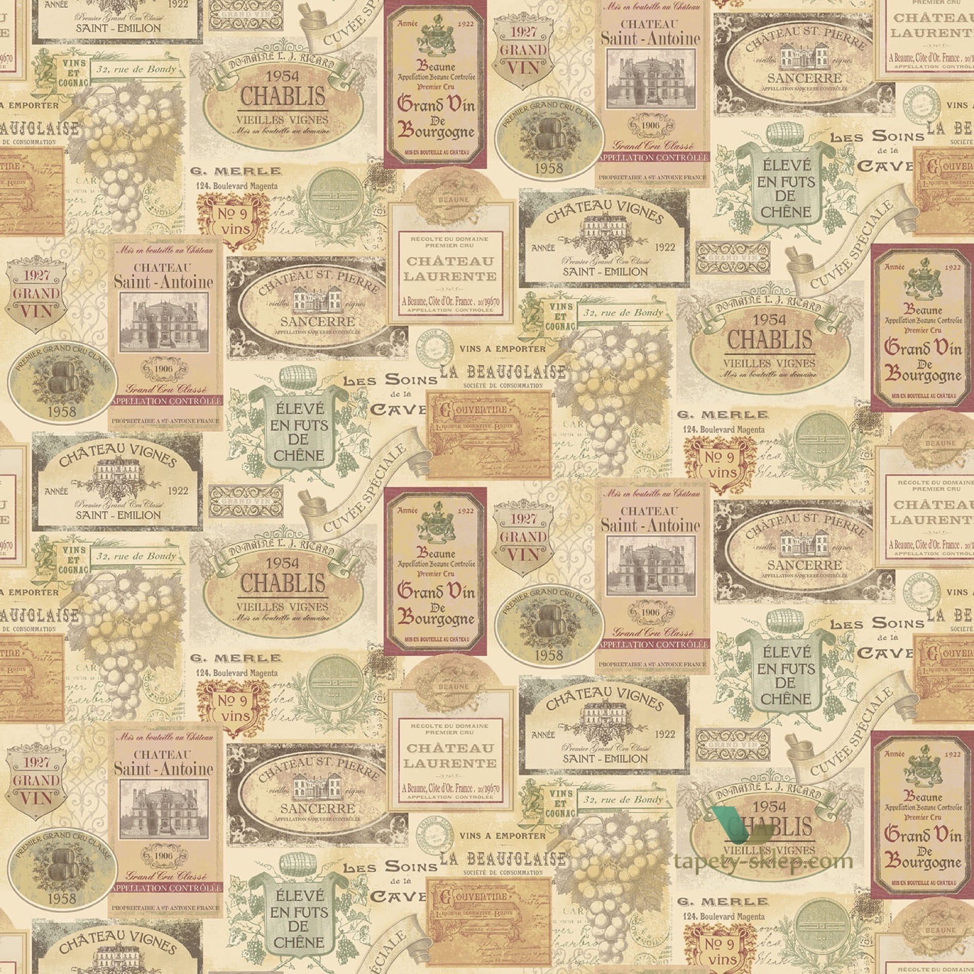 Tapeta Kuchenna Galerie G12281 Kitchen Recipes