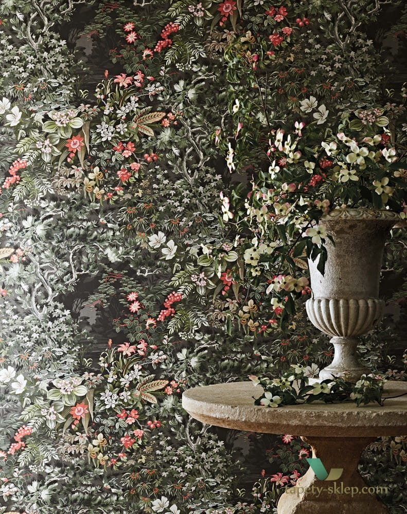 Tapeta zaczarowany las Cole&Son Woodland 115/4011 Botanical Botanica