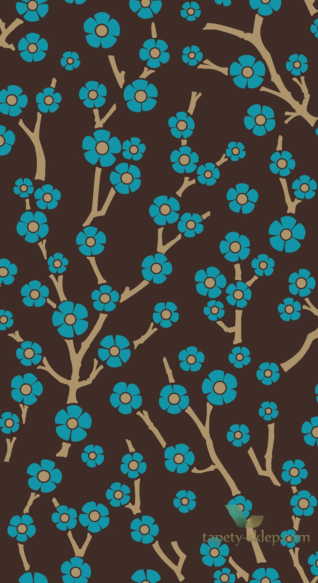 Tapeta kwiaty Flavor Paper Arte FP1142 Sakura