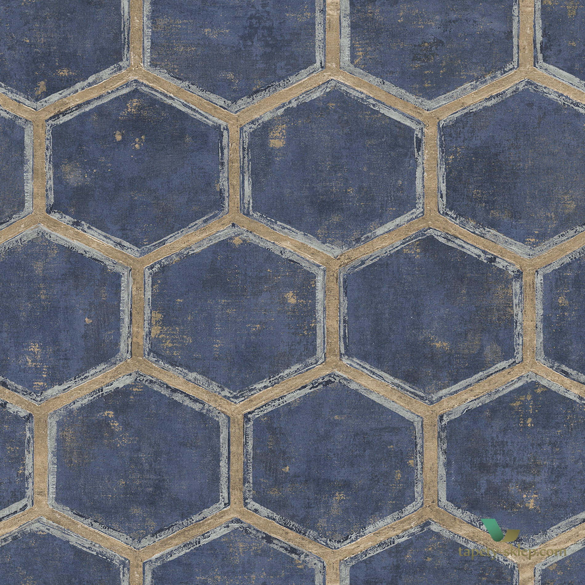 Tapeta Seabrook MW31502 Metalworks