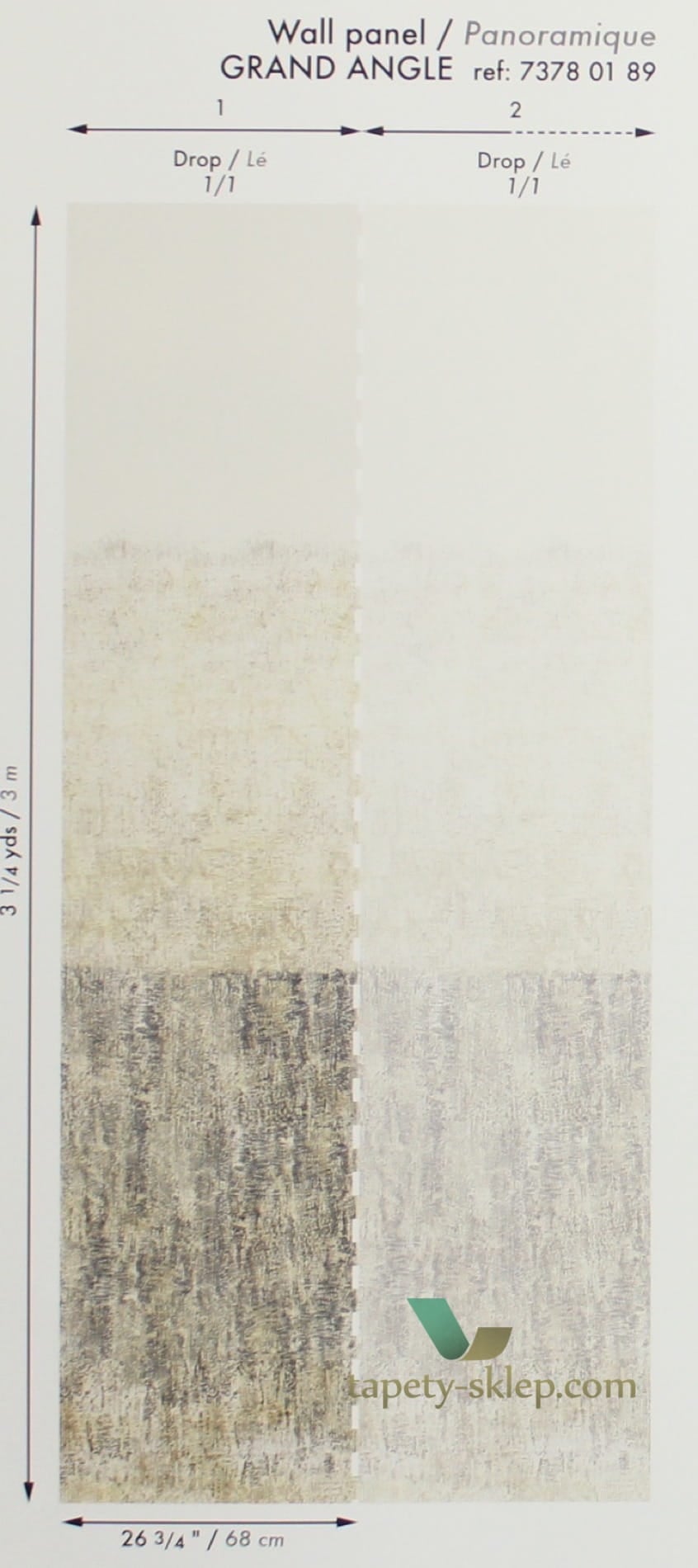 Mural w industrialnym stylu Casamance 73780189 Synopsis
