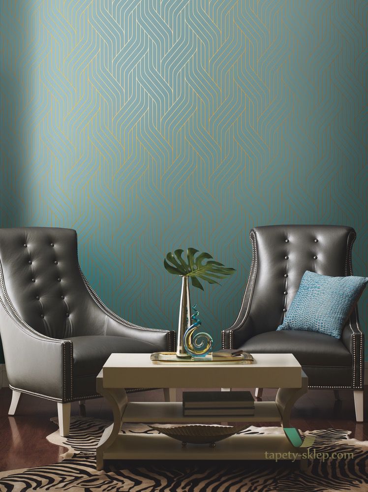 Tapeta Antonina Vella NW3520 York Modern Metals
