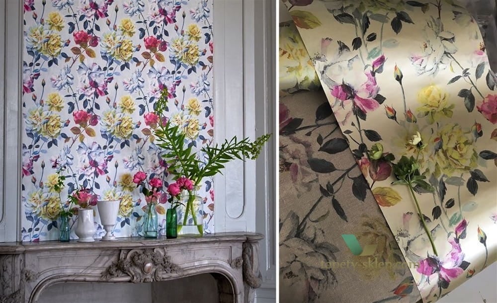 Tapeta Designers Guild PDG711/06 Jardin des plantes