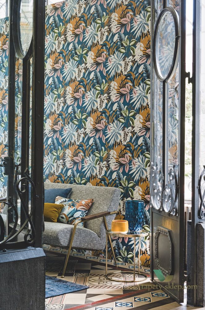 Tapeta tropikalne liście Casamance 74260252 Floresta Rio Madeira