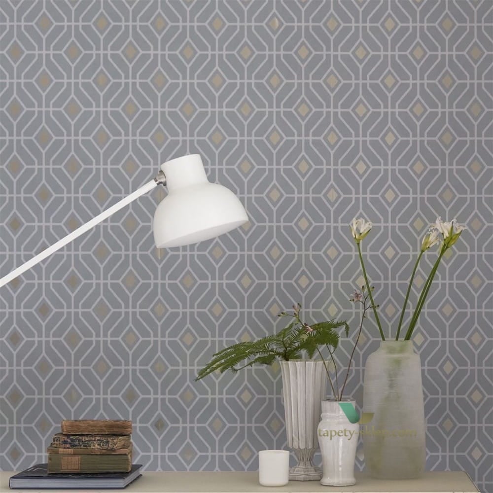 Tapeta Designers Guild PDG1026/06 Laterza Majolica