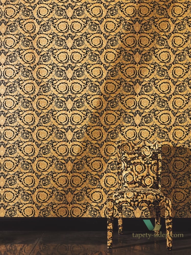 Tapeta w barokowym stylu 93583-2 Versace III