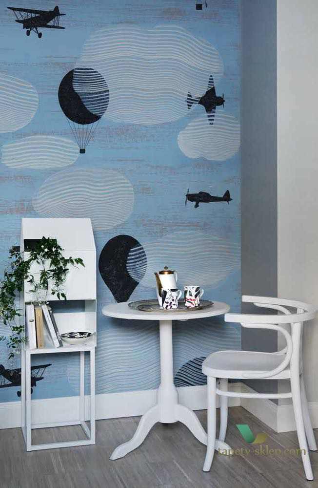 Tapeta Wall&Deco Avionic WDAV1402 Contemporary 14