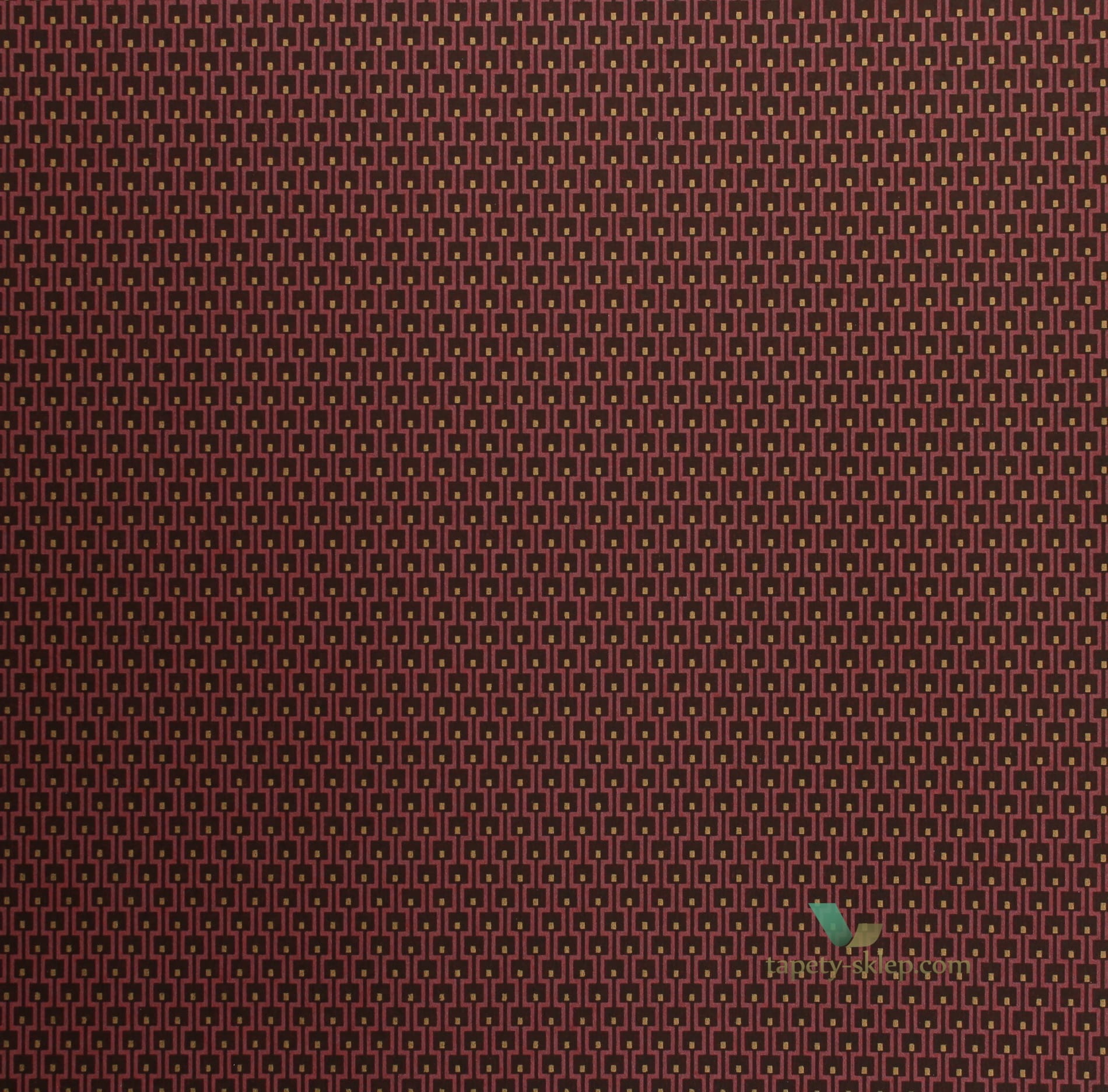 Tapeta geometryczna Casamance 73650459 Ivresse Vertige