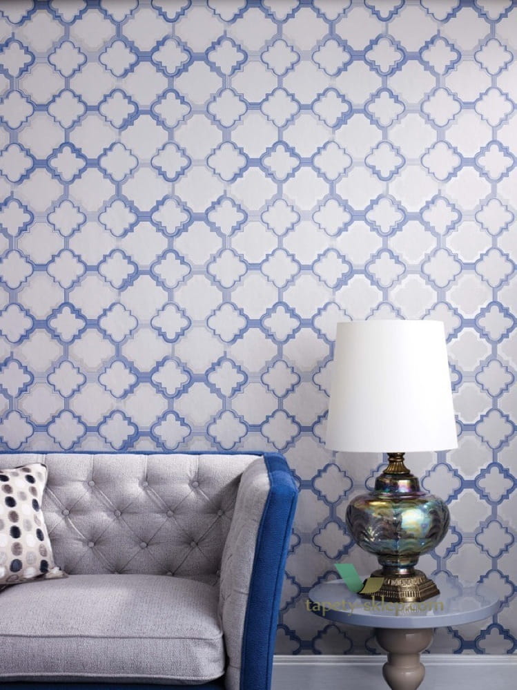 Tapeta W6599-04 Osborne and Little Verdanta