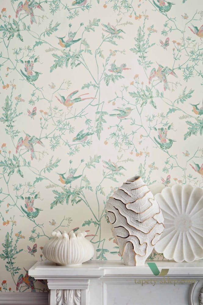 Tapeta Cole & Son Icons 112/4016 Hummingbirds