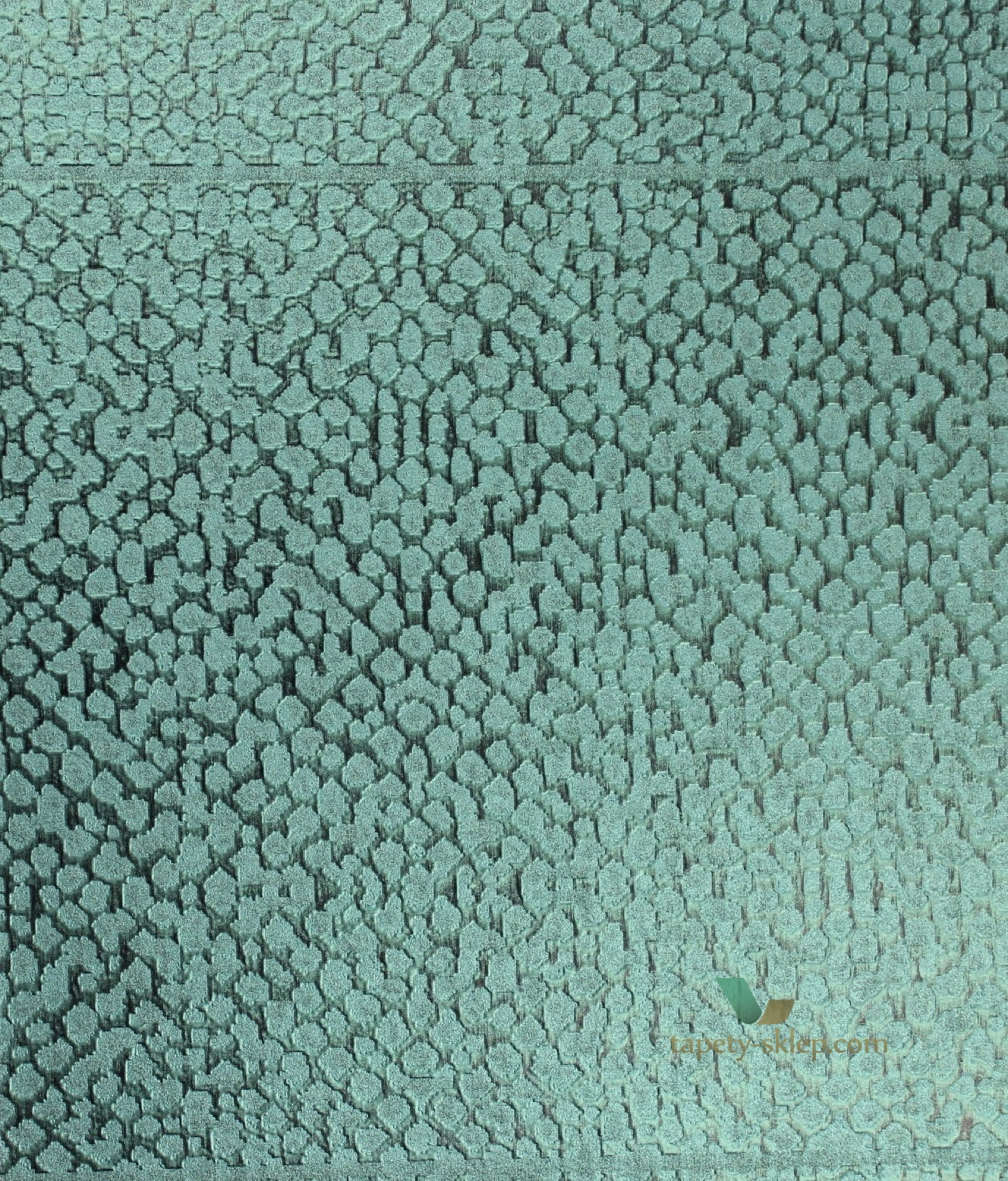 Tapeta z orientalnym wzorem Arte 54061 Matrix Monochrome