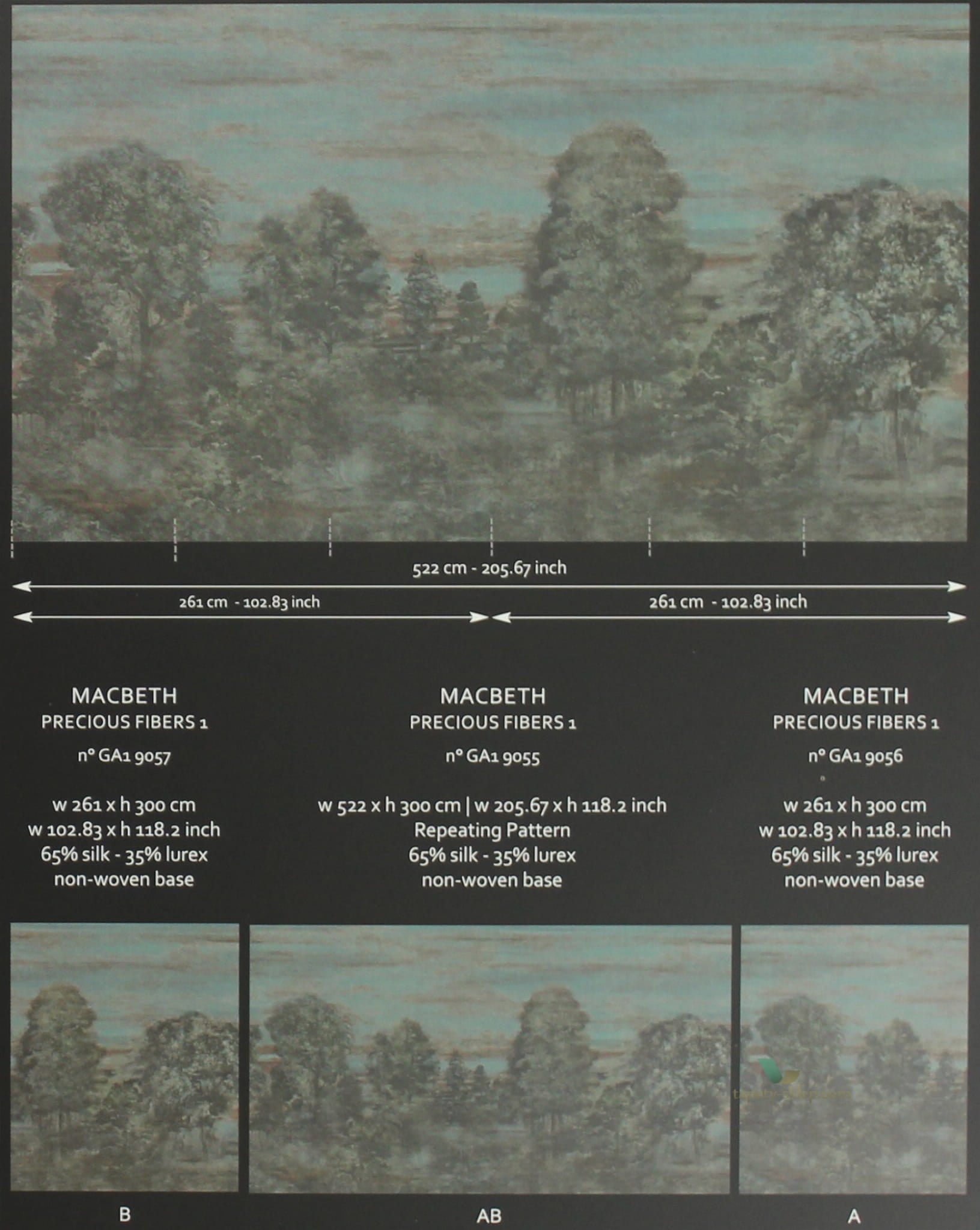 Mural Armani 9057 -B Precious Fibers GA2