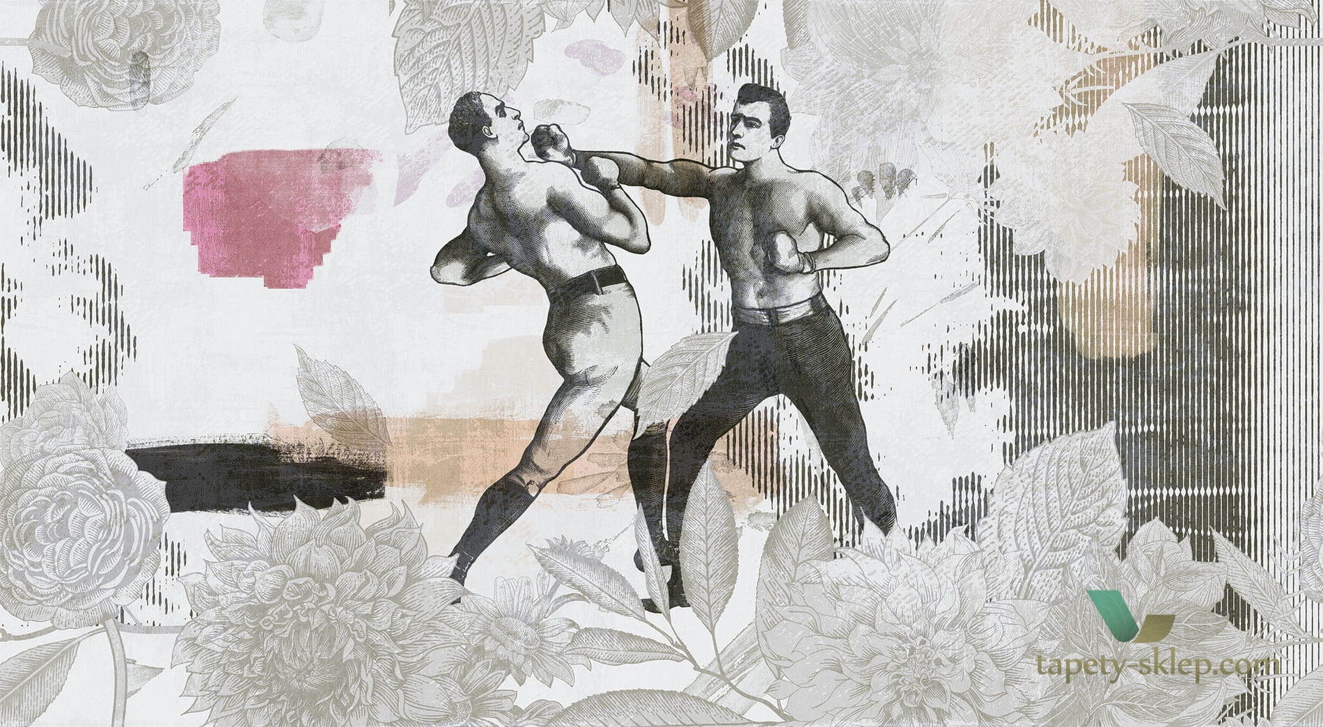 Tapeta London Art 18034 Boxers