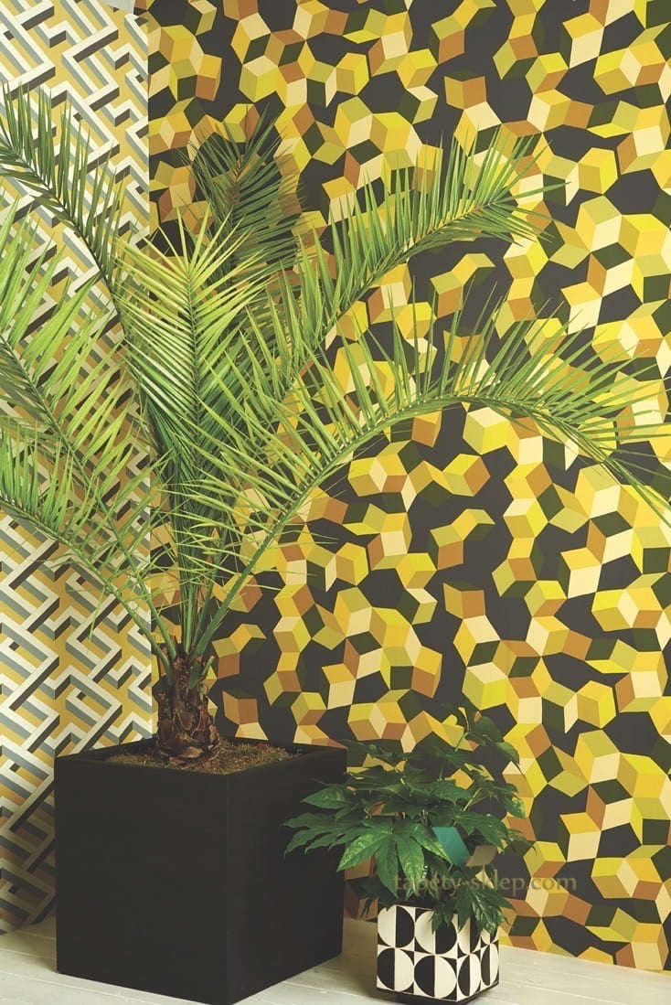 Tapeta Cole & Son 105/2012 Puzzle Geometric II