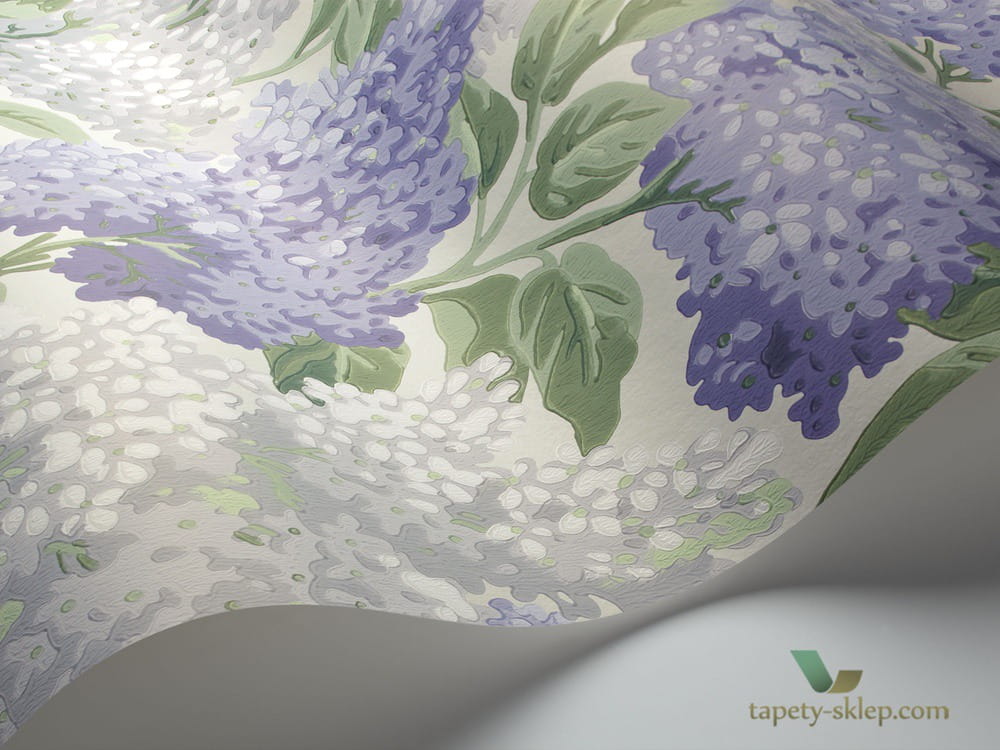 Tapeta kwiaty bzu Cole&Son Lilac 115/1004 Botanical Botanica