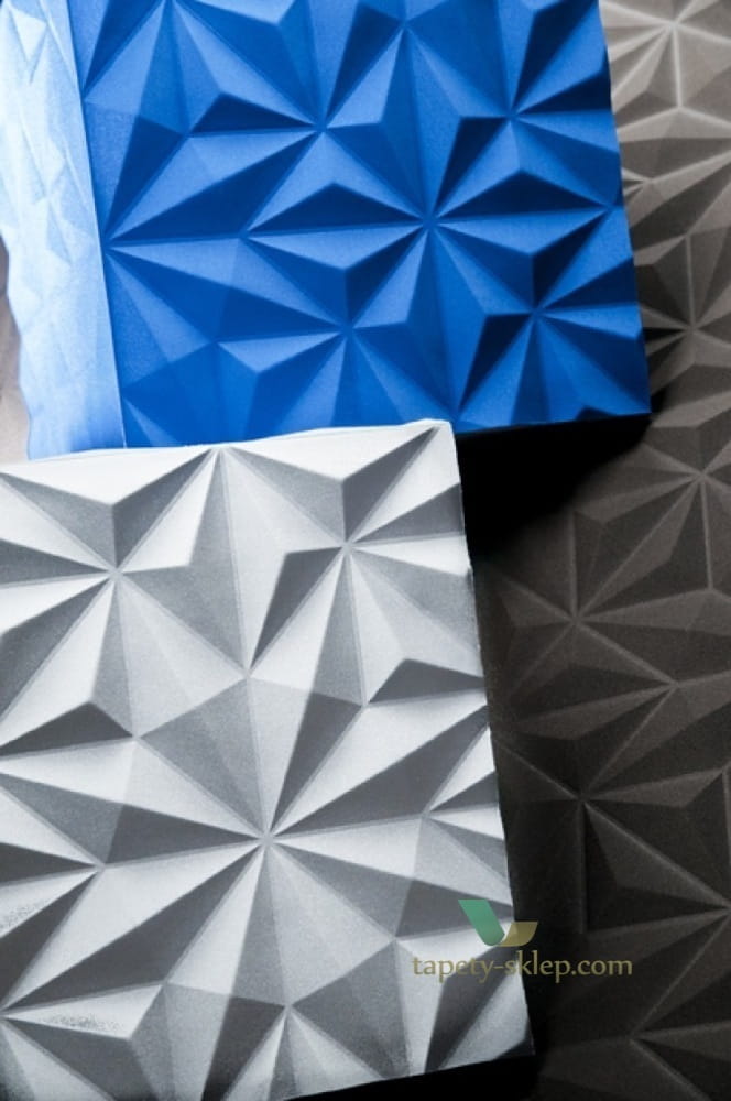 Tapeta tekstylna 3D geometryczna 10554 Arte Intrigue