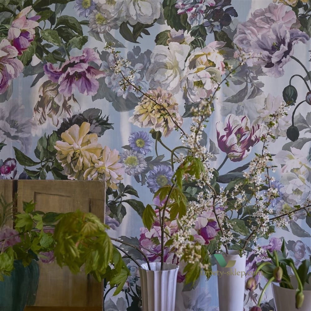 Mural Designers Guild PDG1038/03 Delft Flower Grande