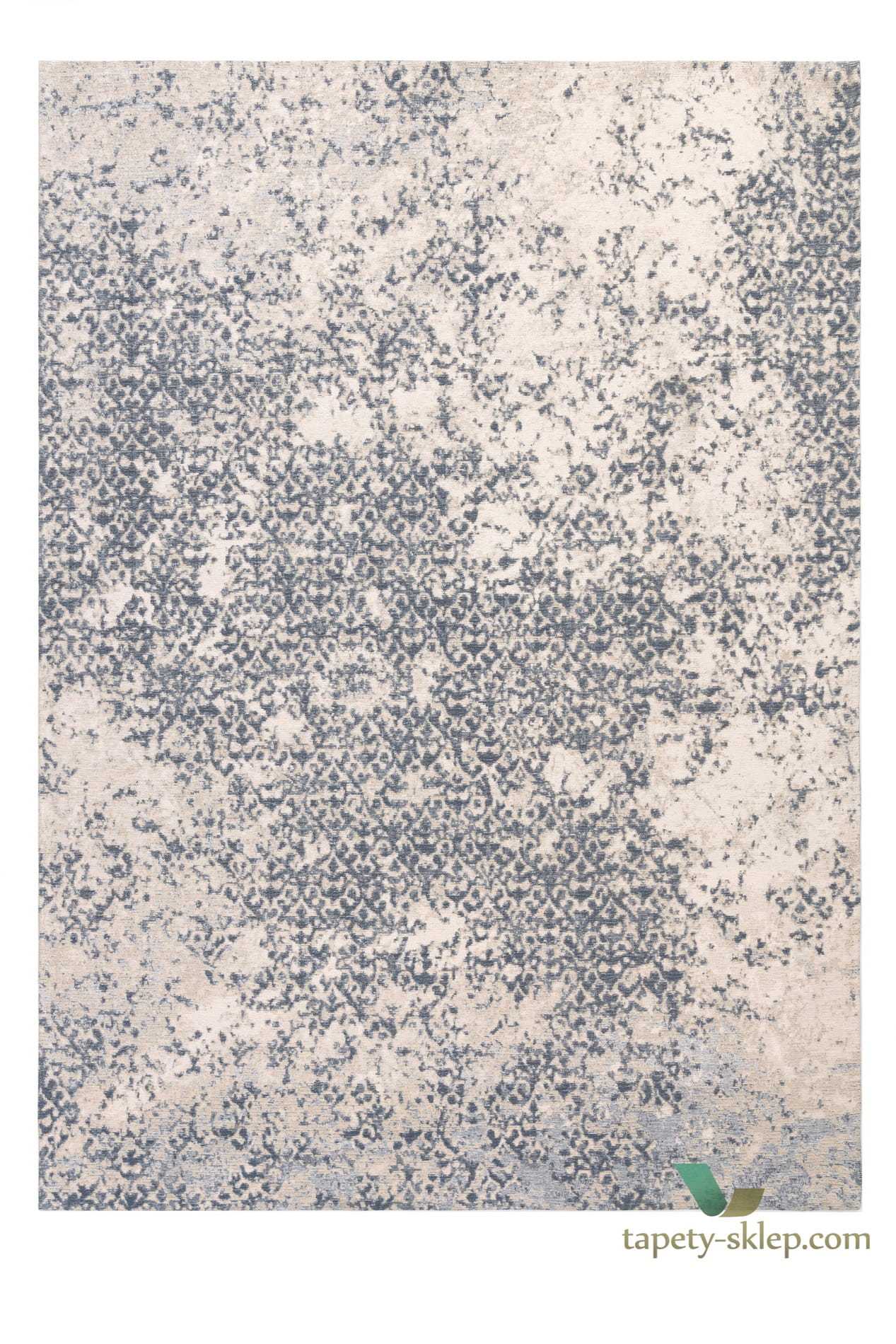 Dywan Ives Wam Blue Carpet Decor Fargotex