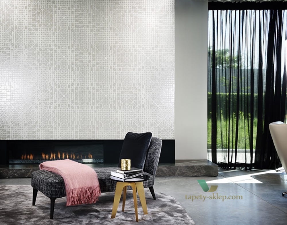 Tapeta Art-Deco Arte 54000 Window Monochrome