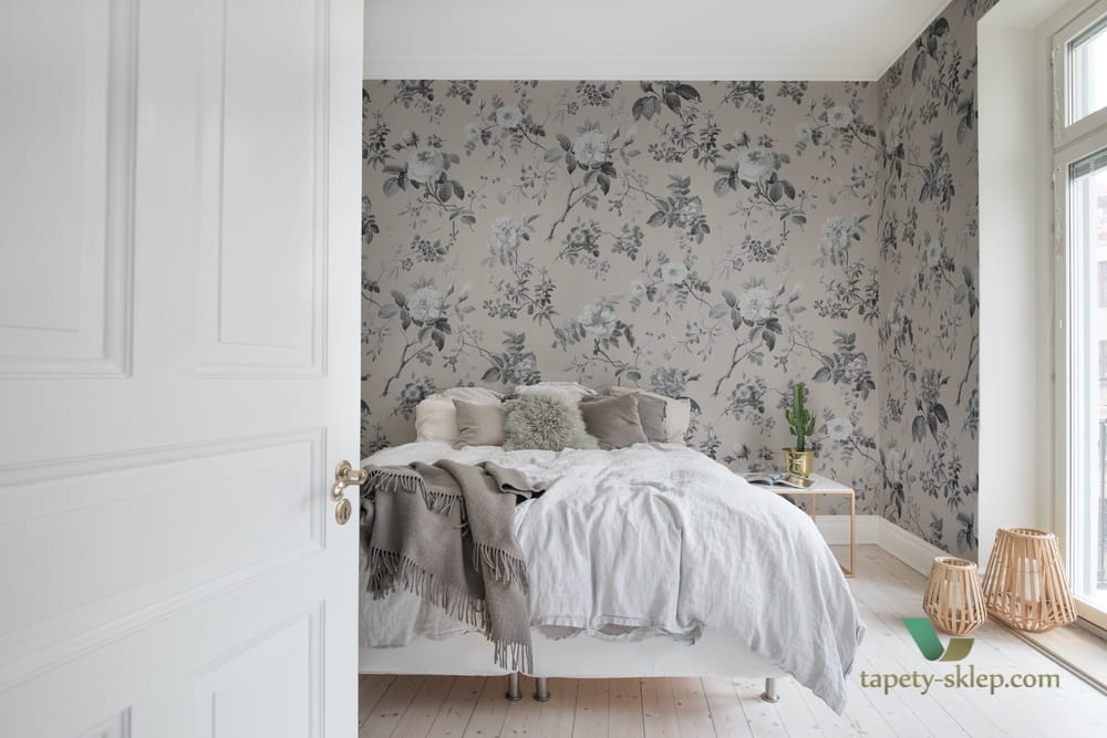 Fototapeta Rebel Walls R13075 Thorn Rose Early Rise