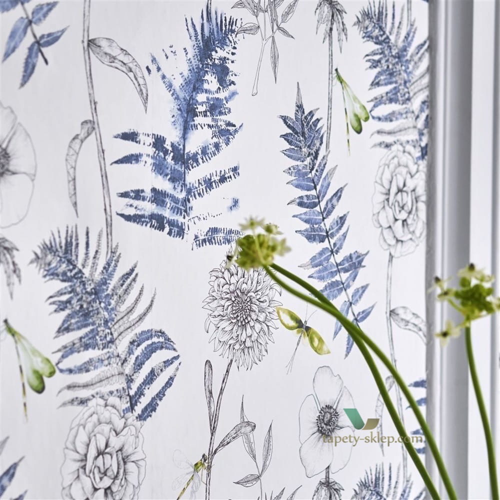 Tapeta Designers Guild PDG1022/01 Acanthus Majolica