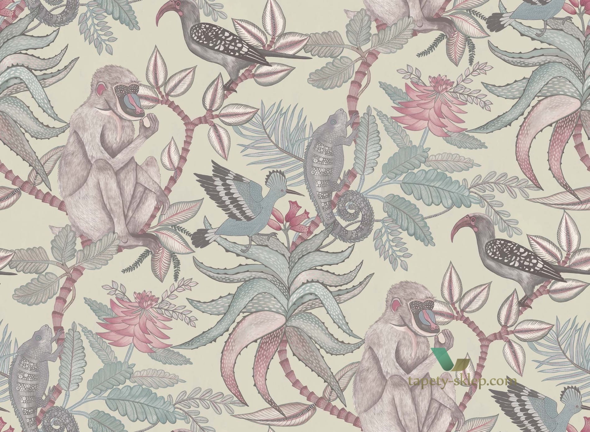 Tapeta Cole & Son 109/1003 Savuti Ardmore