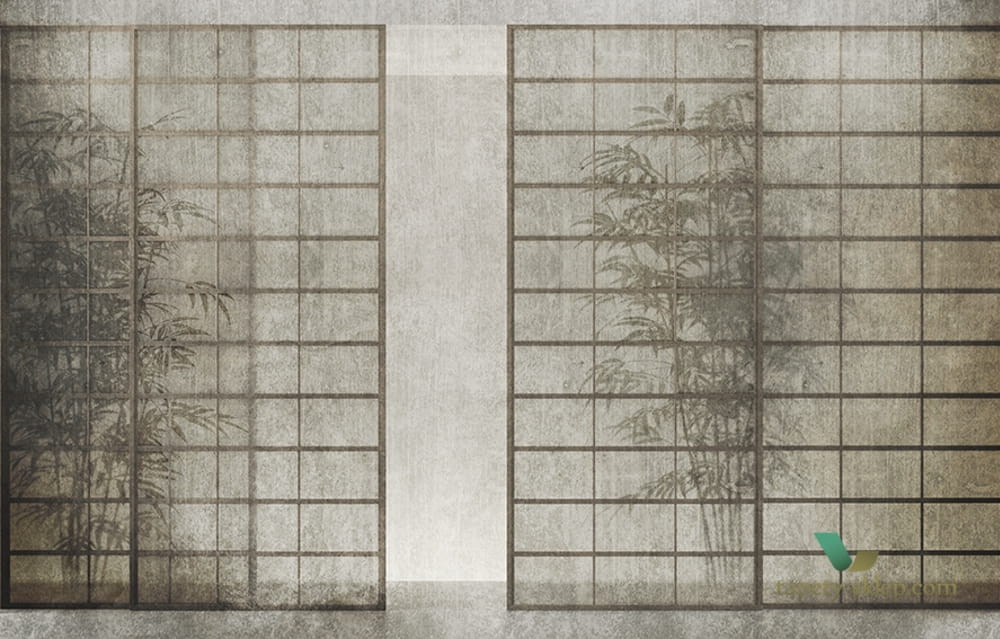 Fototapeta Wall&Deco Kyoto WDKY1701 Contemporary 2017