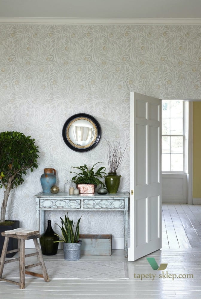 Tapeta drzewa Sanderson 216404 Orange Tree Chiswick Grove