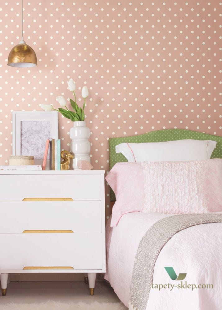 Tapeta Kropki MH1578 Magnolia Home York