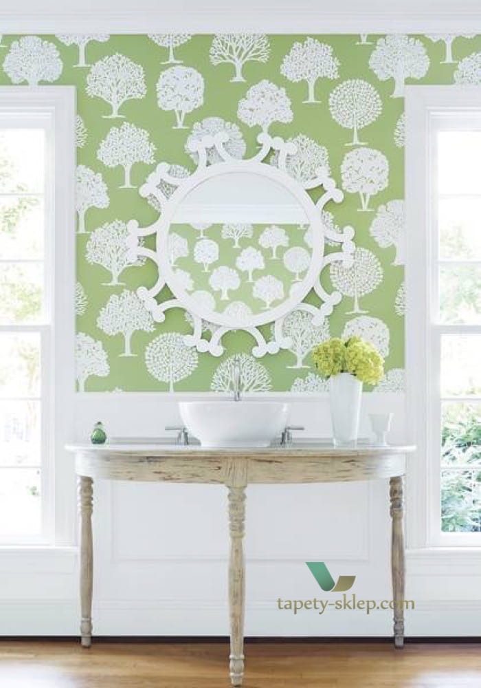 Tapeta Thibaut T35107 Russell Square Graphic Resource