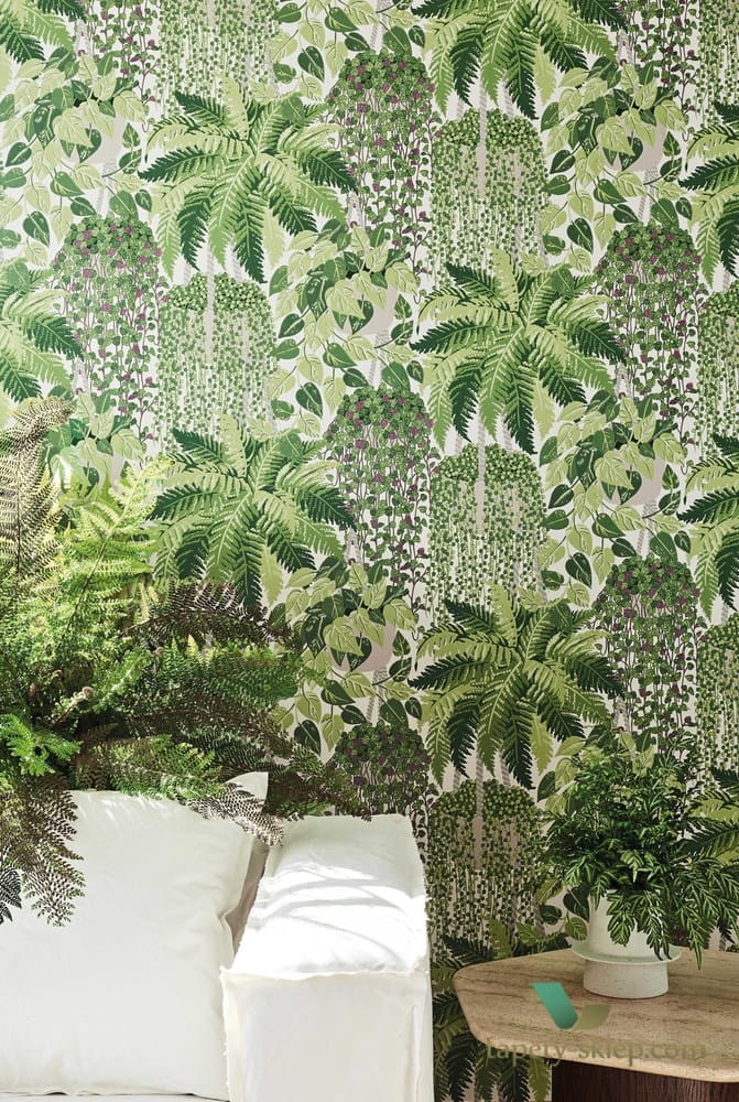 Tapeta botaniczna Cole&Son Fern 115/7021 Botanical Botanica