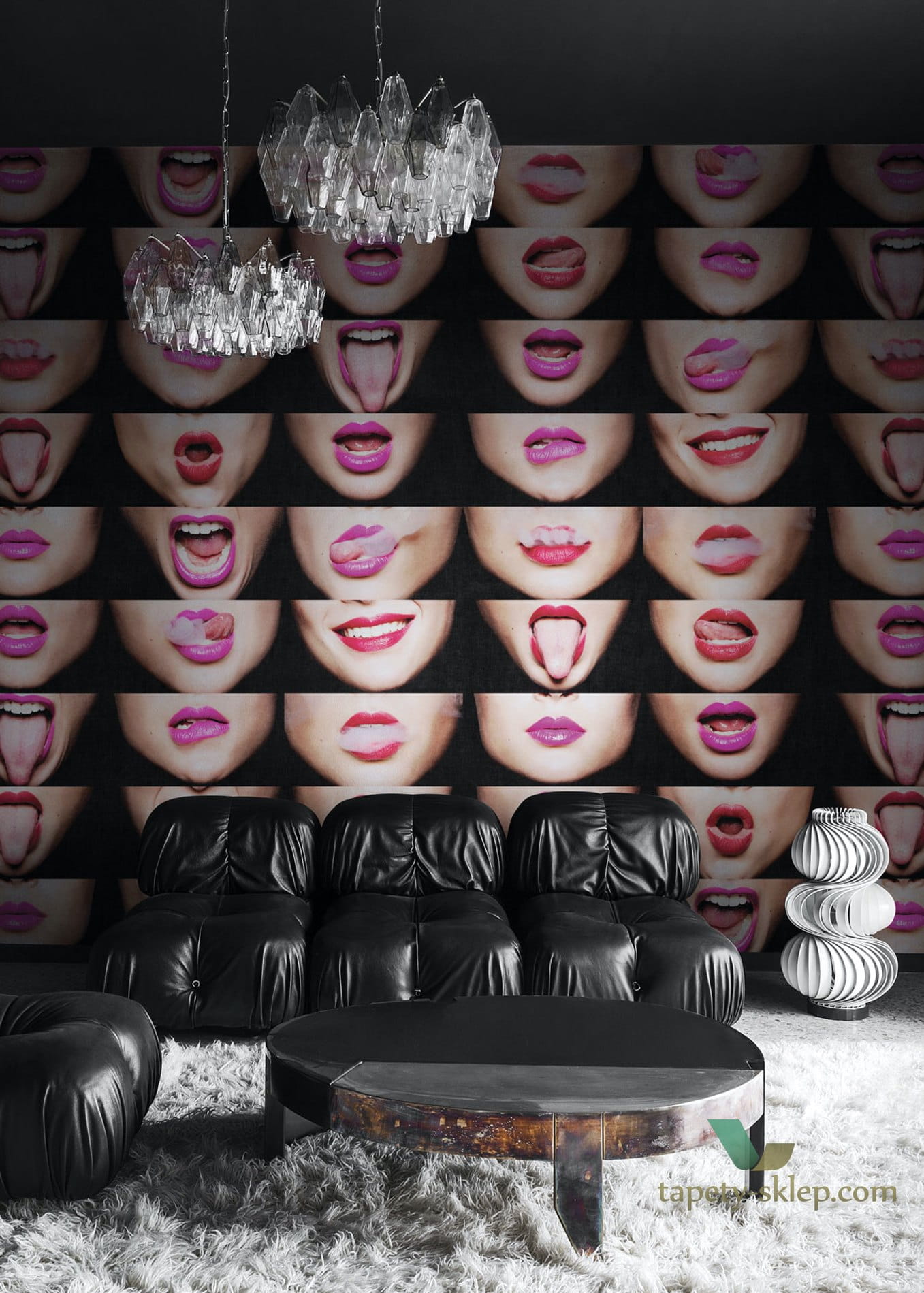 Tapeta London Art 18077 Lips