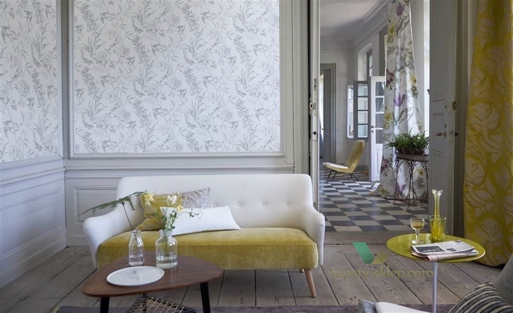 Tapeta Designers Guild PDG721/01 Jardin des plantes
