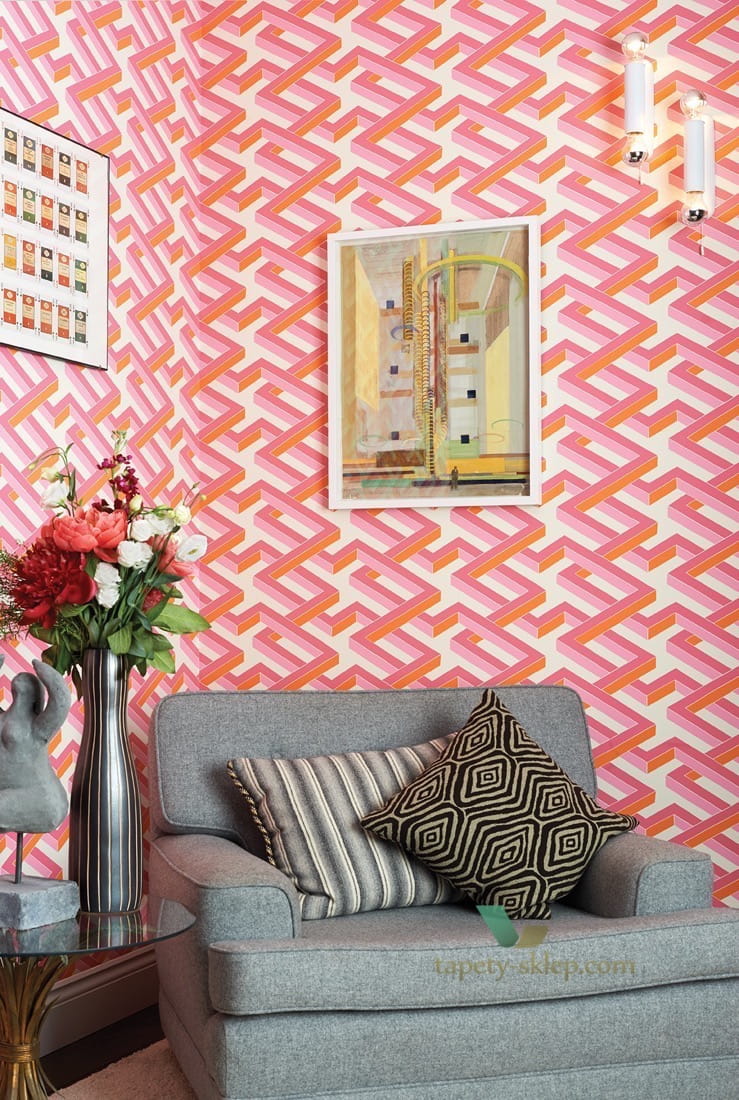 Tapeta Cole & Son 105/1001 Luxor Geometric II