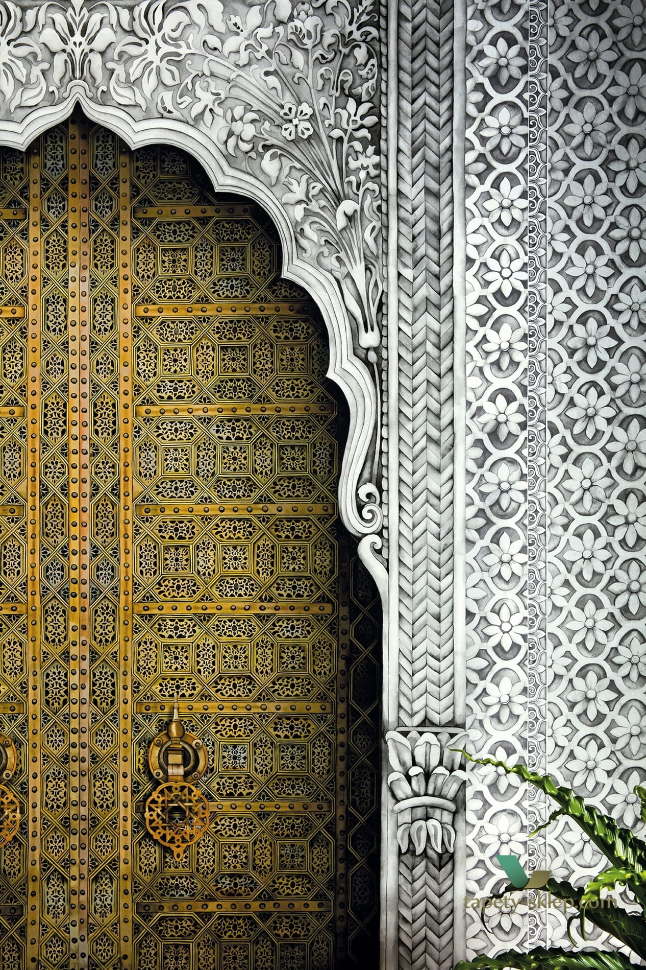 Tapeta Cole & Son Bahia 113/4012 Martyn Bullard Lawrence
