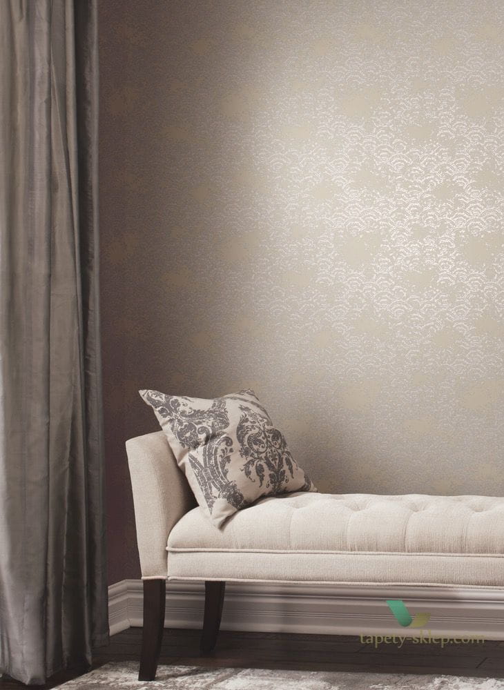 Tapeta Antonina Vella NW3598 York Modern Metals