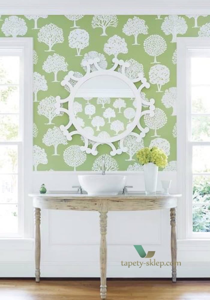 Tapeta Thibaut T35112 Russell Square Graphic Resource