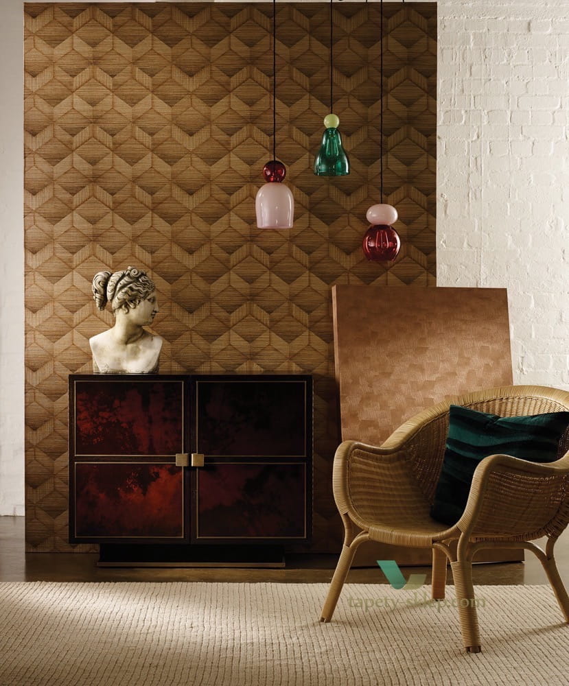 Tapeta Osborne & Little W6900-05 Metallico Vinyls