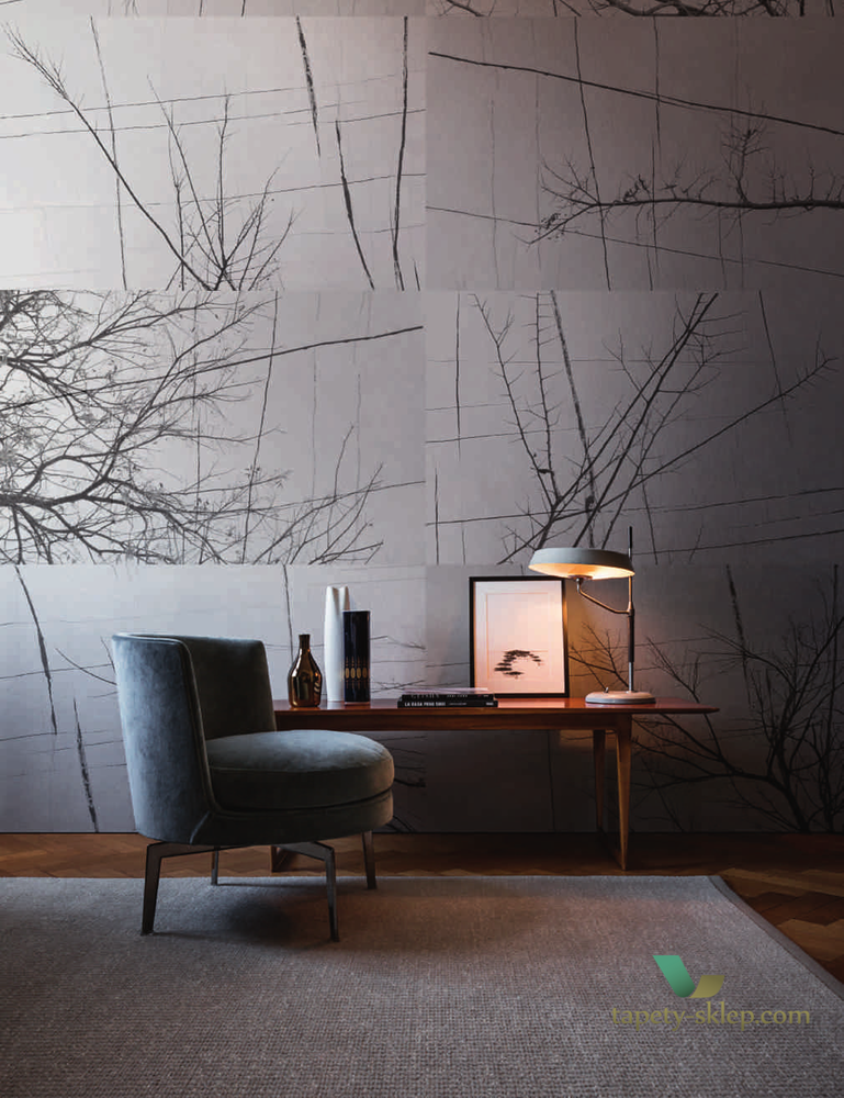 Fototapeta Wall&Deco Bois d Hiver WDBH1702 Contemporary 2017