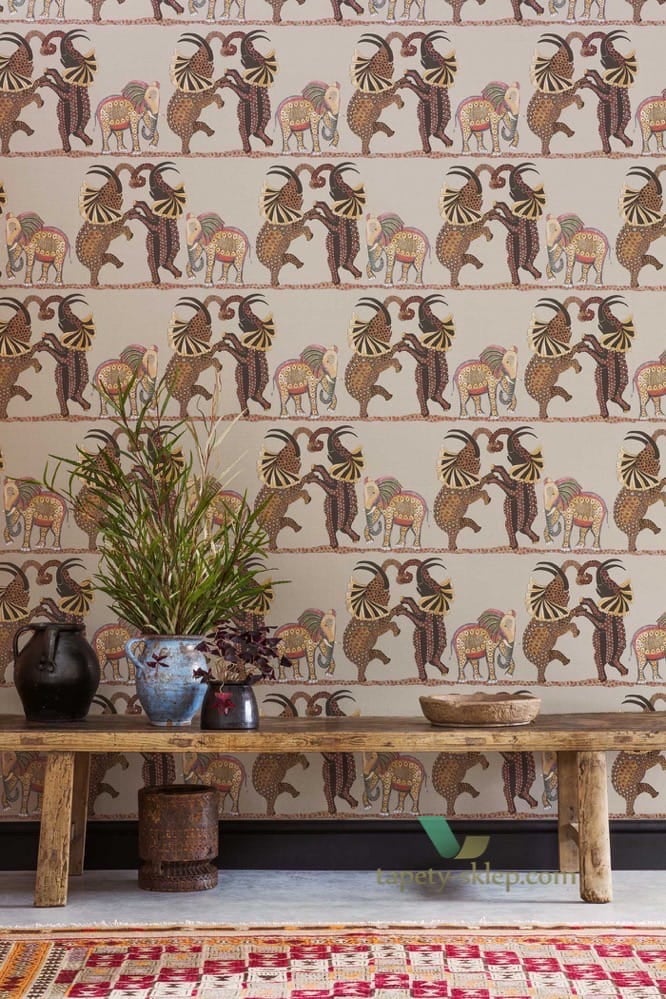 Tapeta Cole & Son 109/8037 Safari Dance Ardmore