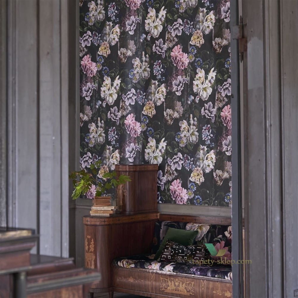 Mural Designers Guild PDG1038/01 Delft Flower Grande